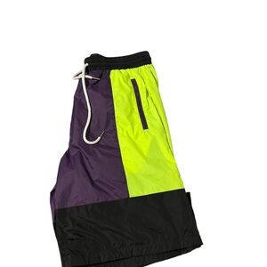 Smoke rise Mens swim trunks